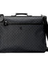 Gucci Supreme Interlocking GG Supreme Black Garment Bag Holdall available at Queen Bee of Beverly Hills