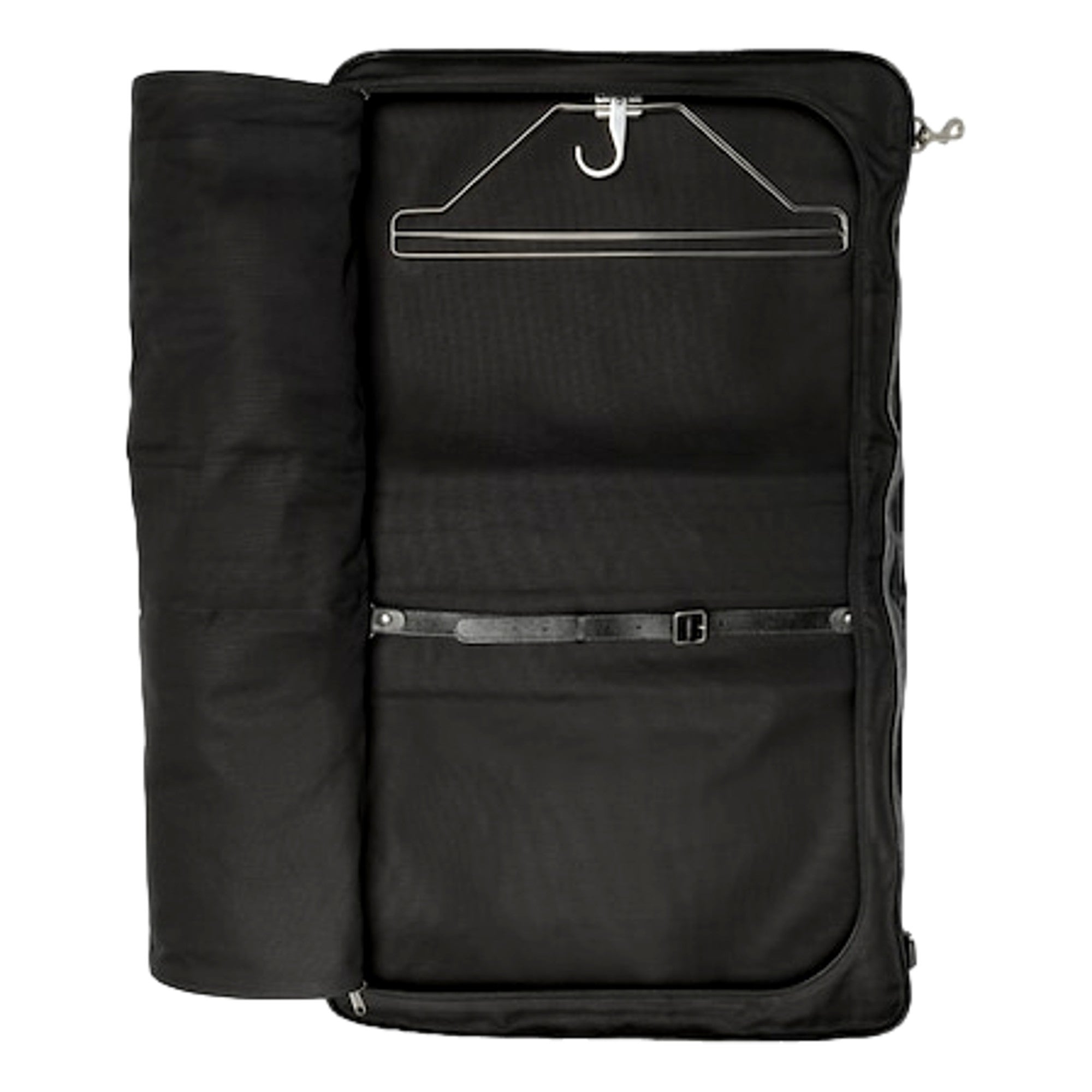 Gucci Supreme Interlocking GG Supreme Black Garment Bag Holdall available at Queen Bee of Beverly Hills