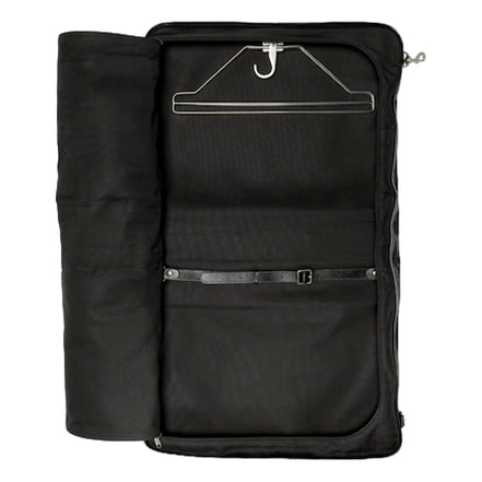 Gucci Supreme Interlocking GG Supreme Black Garment Bag Holdall available at Queen Bee of Beverly Hills