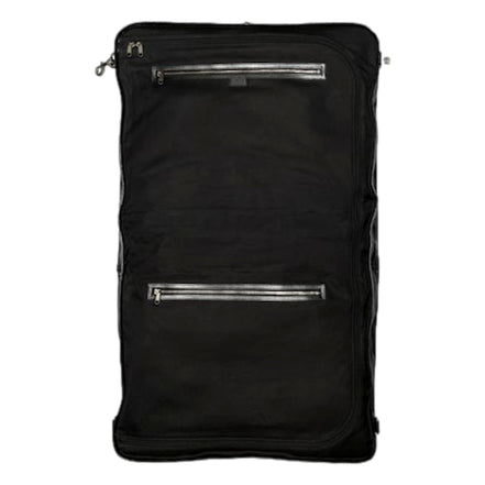 Gucci Supreme Interlocking GG Supreme Black Garment Bag Holdall available at Queen Bee of Beverly Hills