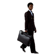 Gucci Supreme Interlocking GG Supreme Black Garment Bag Holdall available at Queen Bee of Beverly Hills
