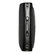 Gucci Supreme Interlocking GG Supreme Black Garment Bag Holdall available at Queen Bee of Beverly Hills