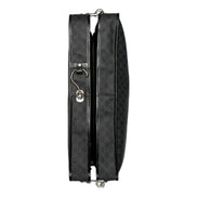 Gucci Supreme Interlocking GG Supreme Black Garment Bag Holdall available at Queen Bee of Beverly Hills