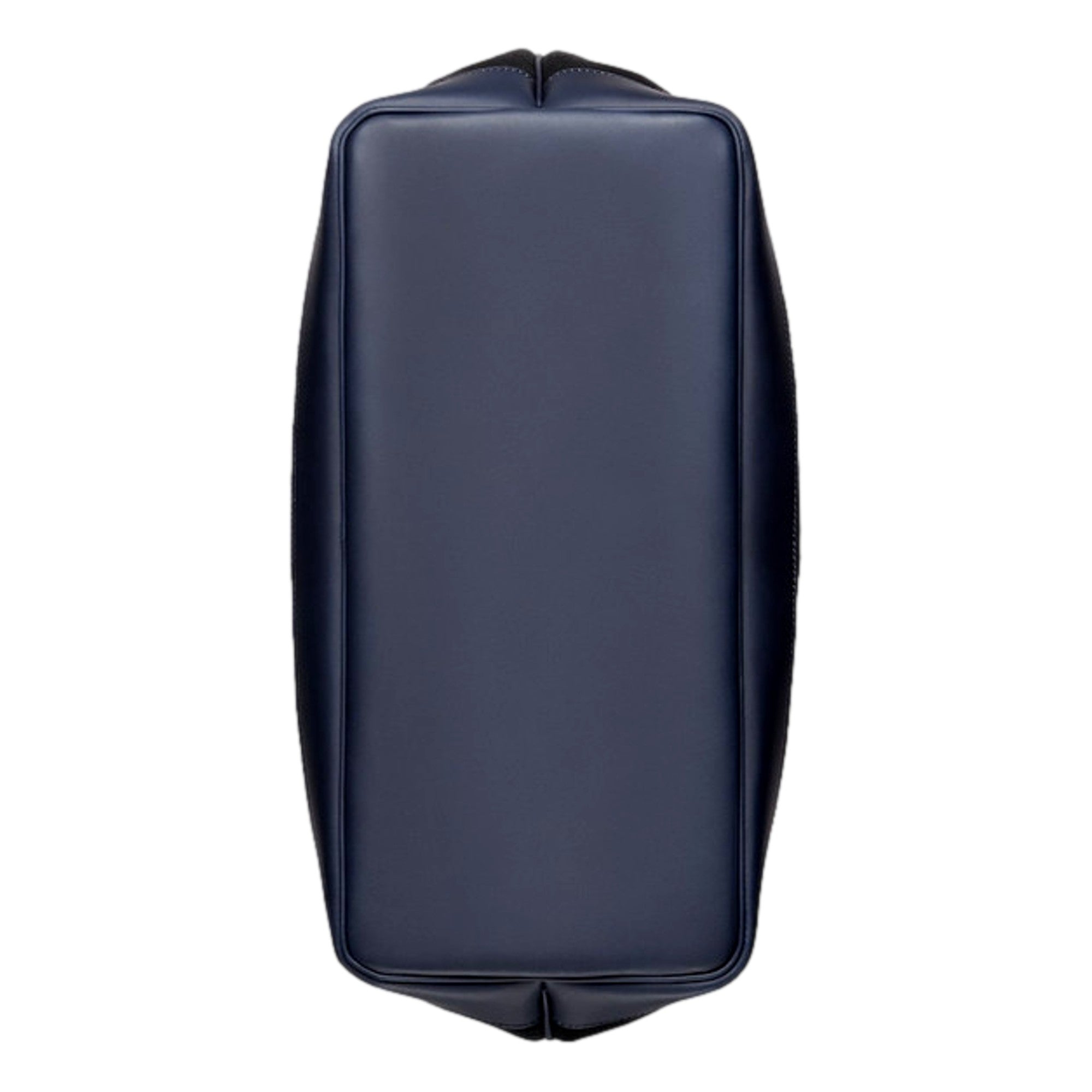 Gucci Made in Italy Large Supreme Canvas Leather Black Navy Tote Bag