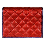 Gucci Zumi Metallic Wallet sold at Queen Bee of Beverly Hills