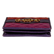 Gucci Zumi Metallic Wallet sold at Queen Bee of Beverly Hills