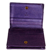 Gucci Zumi Metallic Wallet sold at Queen Bee of Beverly Hills