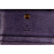Gucci Zumi Metallic Wallet sold at Queen Bee of Beverly Hills