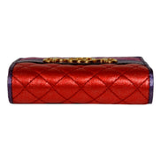 Gucci Zumi Metallic Wallet sold at Queen Bee of Beverly Hills