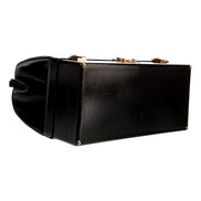 Hermes Vintage Sac Mallette Vanity Trunk Top Handle Bag