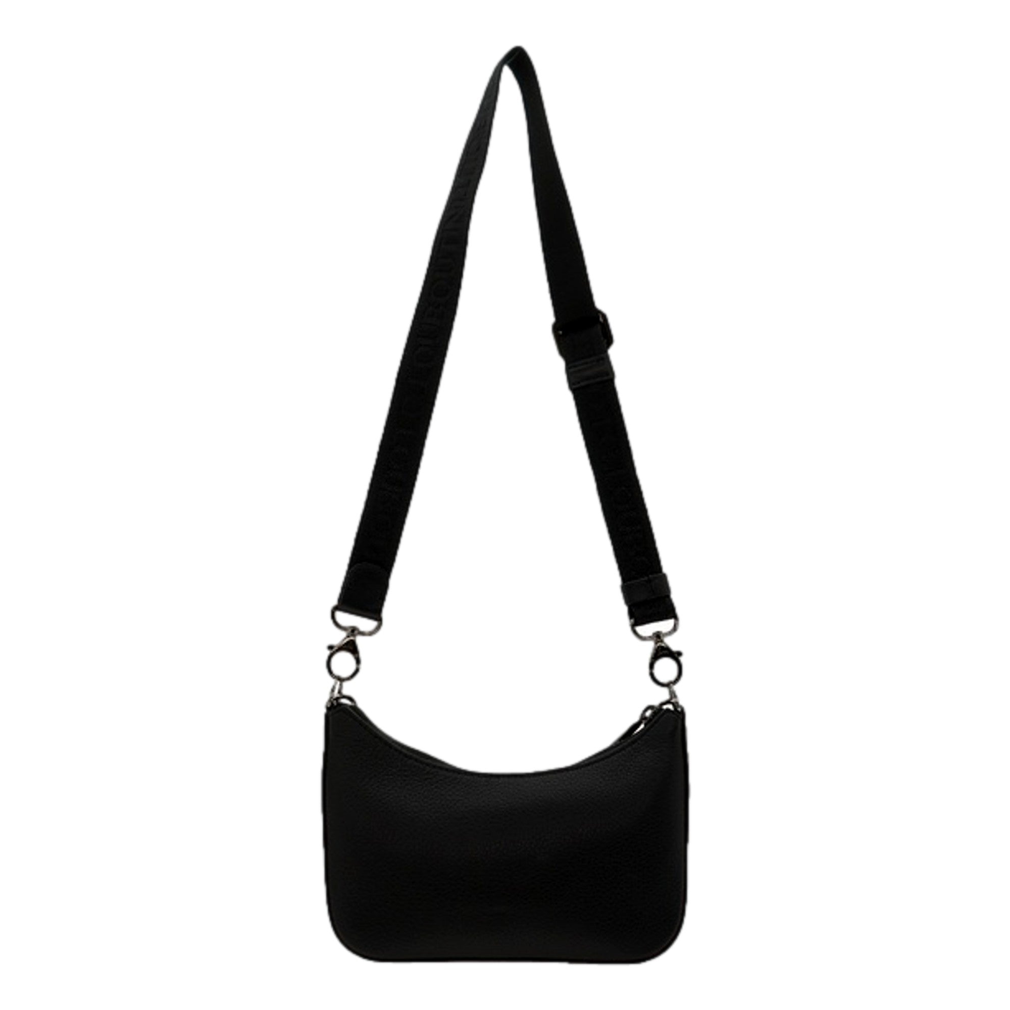 Christian Louboutin Loubila Chain Black Leather Mini Shoulder Bag