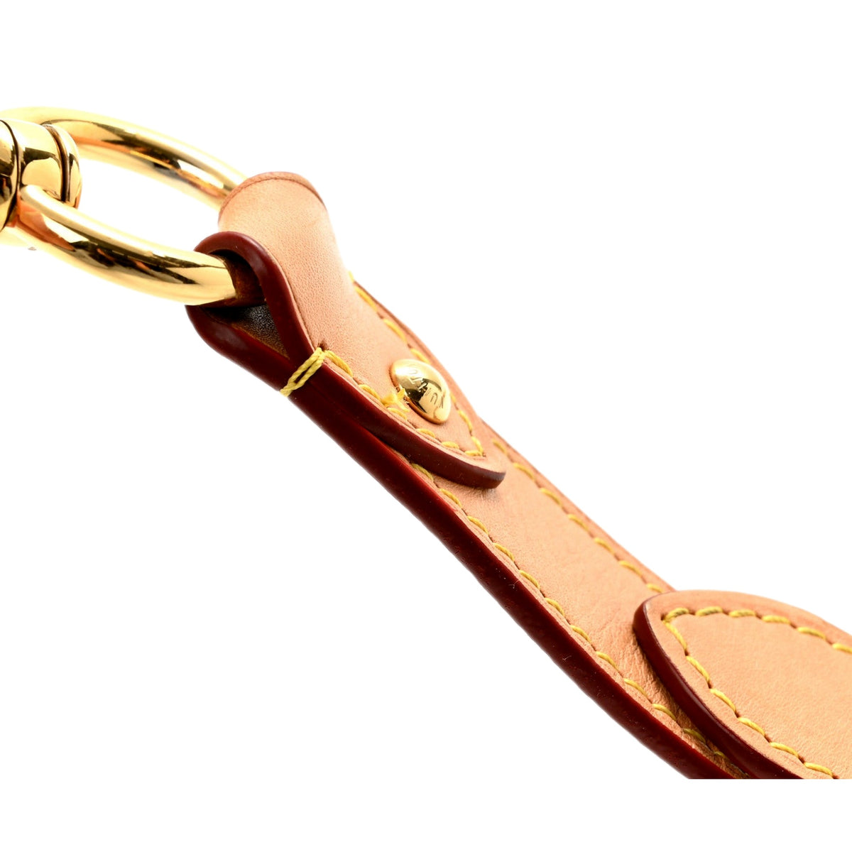 Louis Vuitton Detachable 25mm Vachetta Leather Shoulder Strap Accessory available at Queen Bee of Beverly Hills