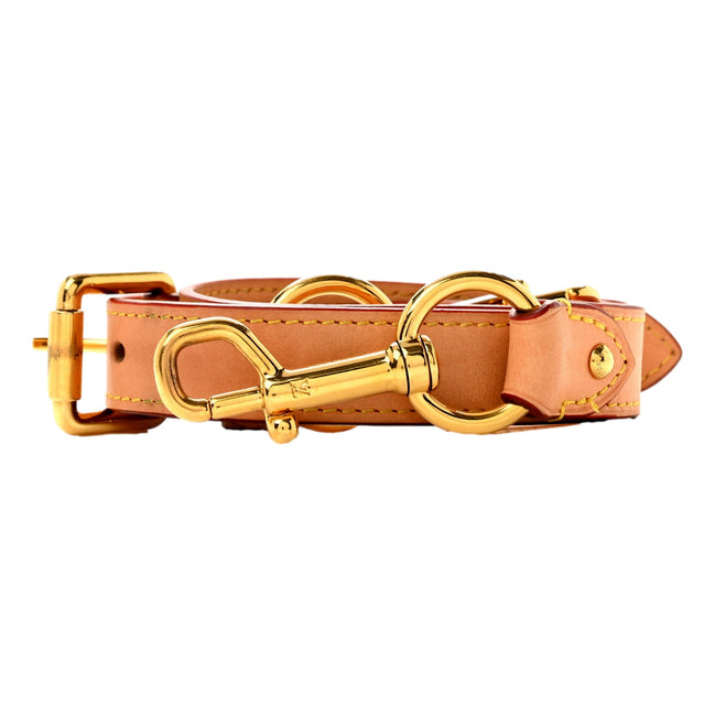 Louis Vuitton Detachable 25mm Vachetta Leather Shoulder Strap Accessory available at Queen Bee of Beverly Hills