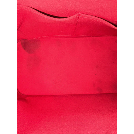 Louis Vuitton Alma PM Damier Ebene Top Handle Handbag available at Queen Bee of Beverly Hills