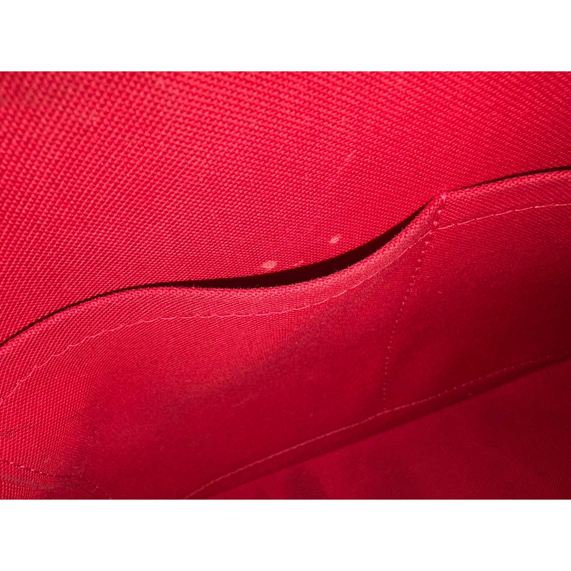 Louis Vuitton Alma PM Damier Ebene Top Handle Handbag available at Queen Bee of Beverly Hills