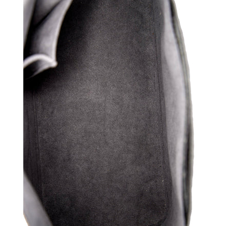 Louis Vuitton Alma Womens Handbag Black Epi Leather MM available at Queen Bee of Beverly Hills