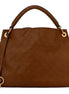 Louis Vuitton Artsy MM Havane Brown Monogram Empreinte