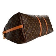 Louis Vuitton Monogram Keepall Bandouliere 60 Duffle Bag sold at Queen Bee of Beverly Hills