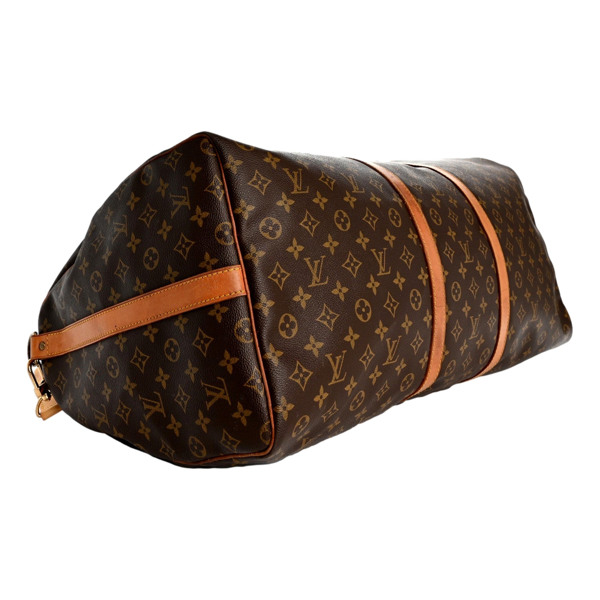 Louis Vuitton Monogram Keepall Bandouliere 60 Duffle Bag sold at Queen Bee of Beverly Hills