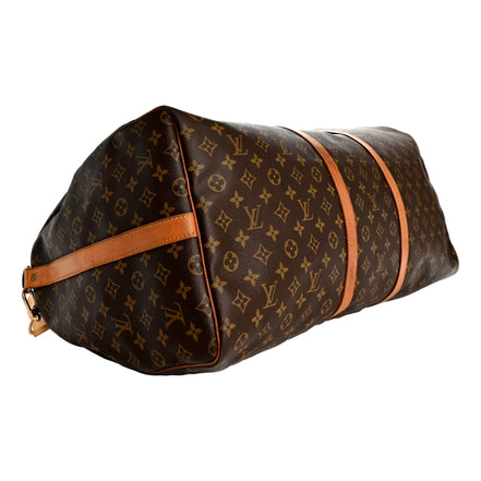 Louis Vuitton Monogram Keepall Bandouliere 60 Duffle Bag sold at Queen Bee of Beverly Hills