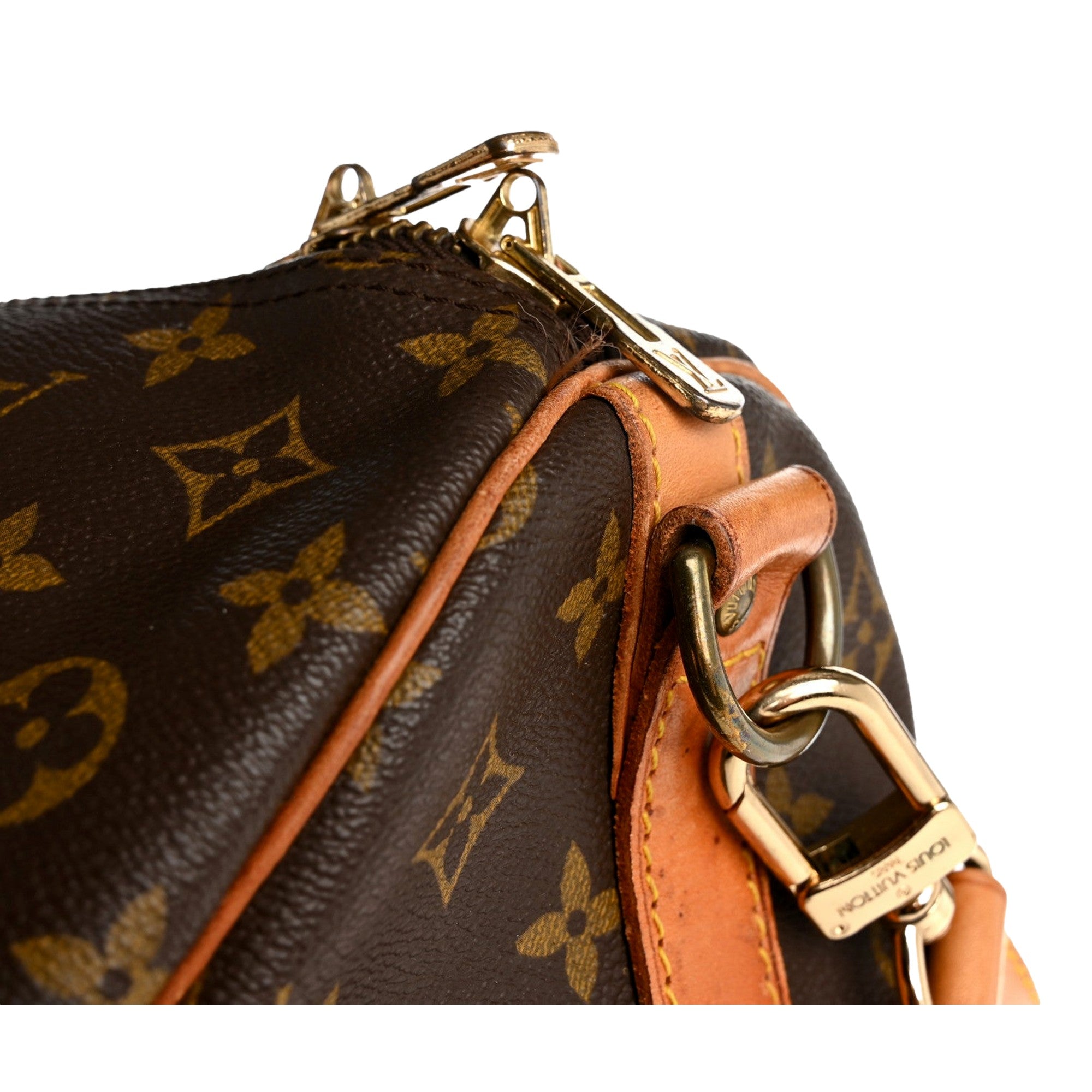 Louis Vuitton Monogram Keepall Bandouliere 60 Duffle Bag sold at Queen Bee of Beverly Hills