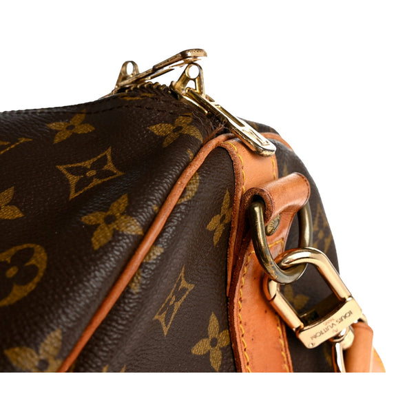 Louis Vuitton Monogram Keepall Bandouliere 60 Duffle Bag sold at Queen Bee of Beverly Hills