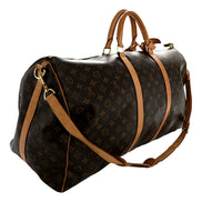Louis Vuitton Monogram Keepall Bandouliere 60 Duffle Bag sold at Queen Bee of Beverly Hills
