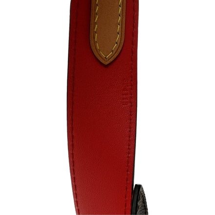 Louis Vuitton Monogram Patches Bandoulière Shoulder Strap Brown Canvas sold at Queen Bee of Beverly Hills