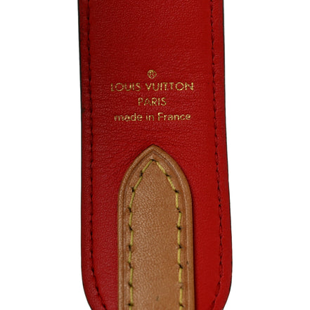 Louis Vuitton Monogram Patches Bandoulière Shoulder Strap Brown Canvas sold at Queen Bee of Beverly Hills