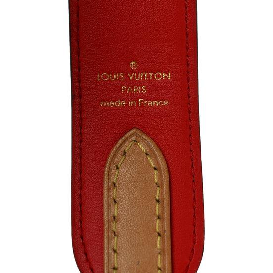 Louis Vuitton Monogram Patches Bandoulière Shoulder Strap Brown Canvas sold at Queen Bee of Beverly Hills
