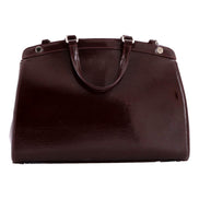 Louis Vuitton Brea MM Electric Epi Leather Prune Red Shoulder Handbag