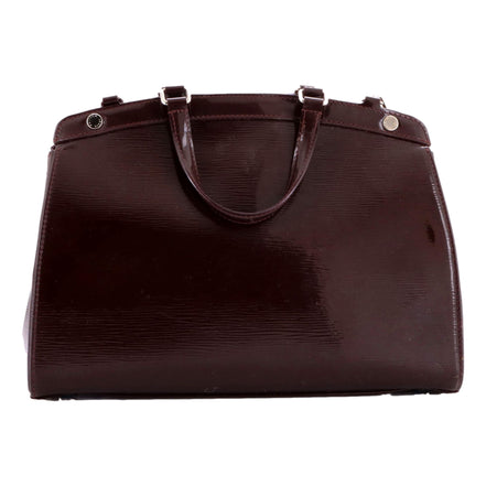 Louis Vuitton Brea MM Electric Epi Leather Prune Red Shoulder Handbag