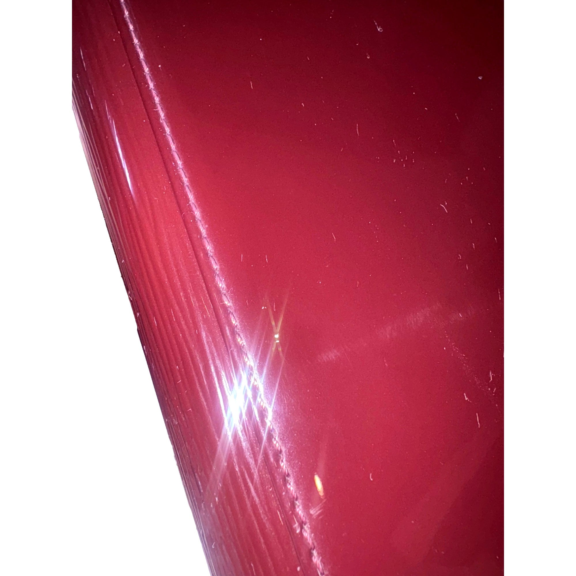 Louis Vuitton Brea MM Electric Epi Leather Prune Red Shoulder Handbag