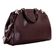 Louis Vuitton Brea MM Electric Epi Leather Prune Red Shoulder Handbag