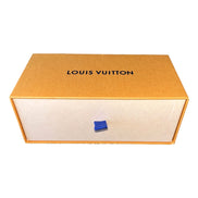 Louis Vuitton Clash Square Sunglasses Black Frame Gold LV Logo