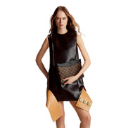 Louis Vuitton Daily Pouch Monogram Canvas Black available at Queen Bee of Beverly Hills