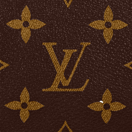 Louis Vuitton Daily Pouch Monogram Canvas Black available at Queen Bee of Beverly Hills