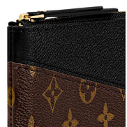 Louis Vuitton Daily Pouch Monogram Canvas Black available at Queen Bee of Beverly Hills