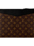 Louis Vuitton Daily Pouch Monogram Canvas Black available at Queen Bee of Beverly Hills