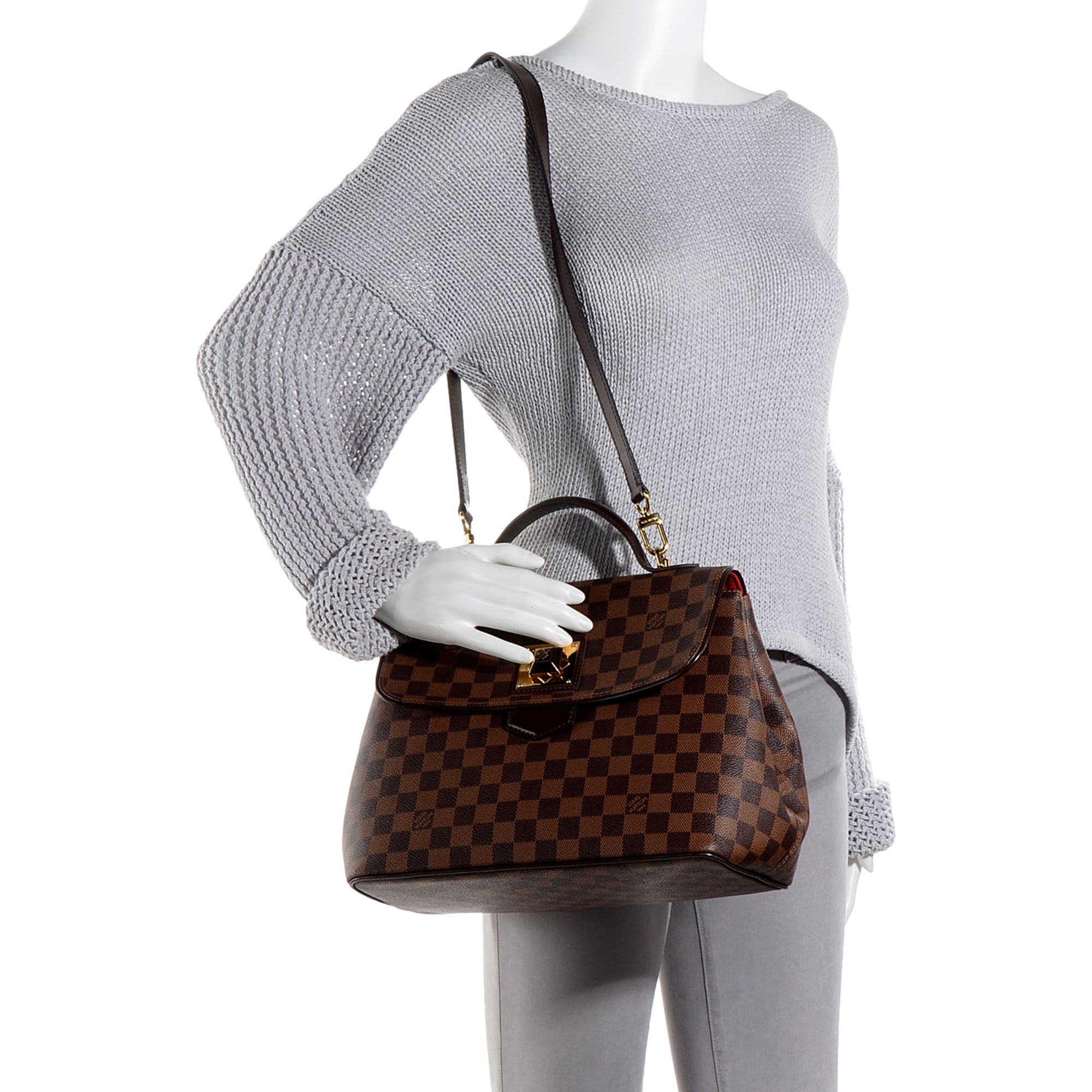 Louis Vuitton Bergamo sold at Queen Bee of Beverly Hills