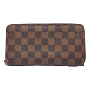 Louis Vuitton Zippy in Damier Ebene sold at Queen Bee of Beverly Hills