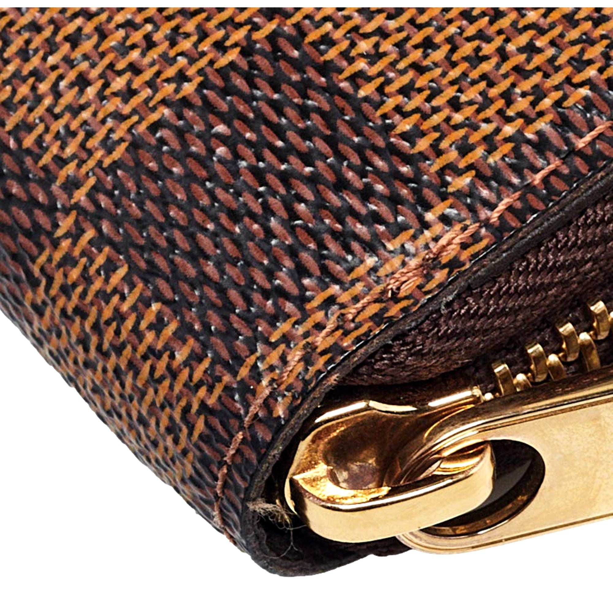 Louis Vuitton Zippy in Damier Ebene sold at Queen Bee of Beverly Hills