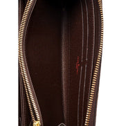 Louis Vuitton Zippy in Damier Ebene sold at Queen Bee of Beverly Hills