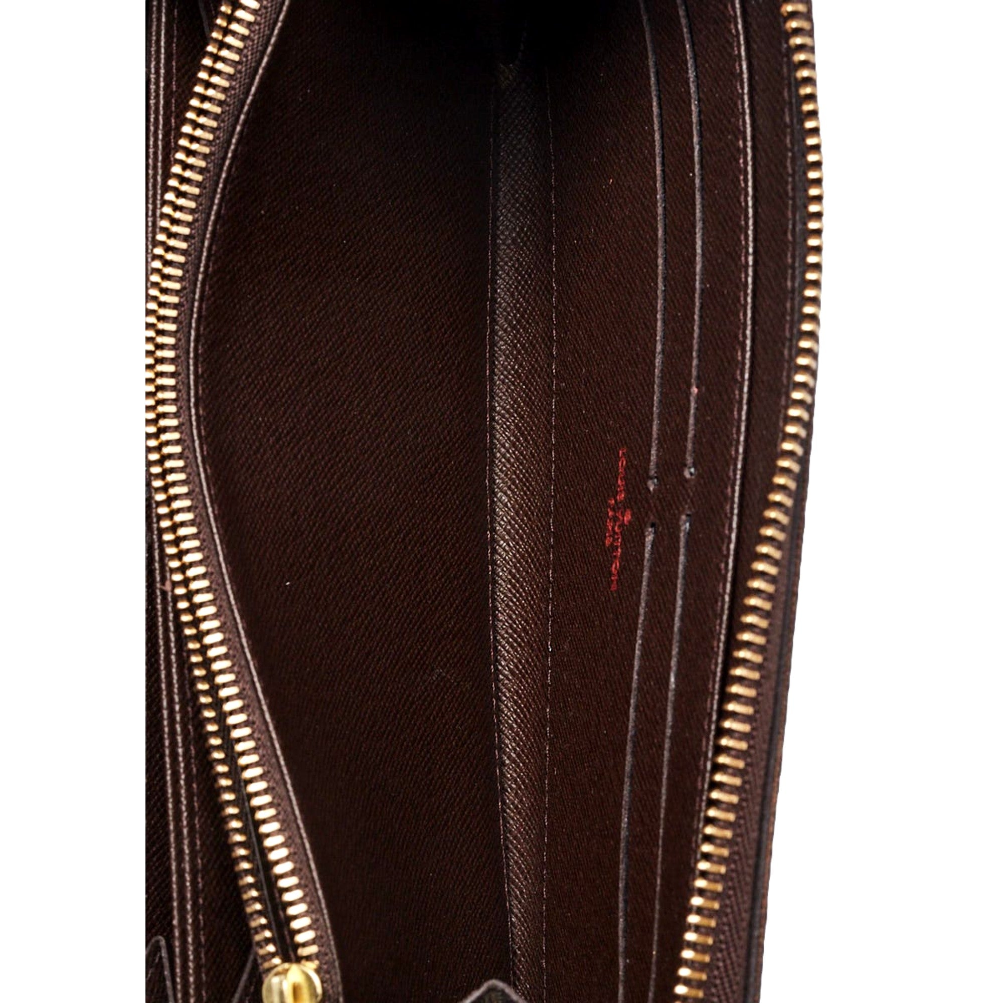 Louis Vuitton Zippy in Damier Ebene sold at Queen Bee of Beverly Hills