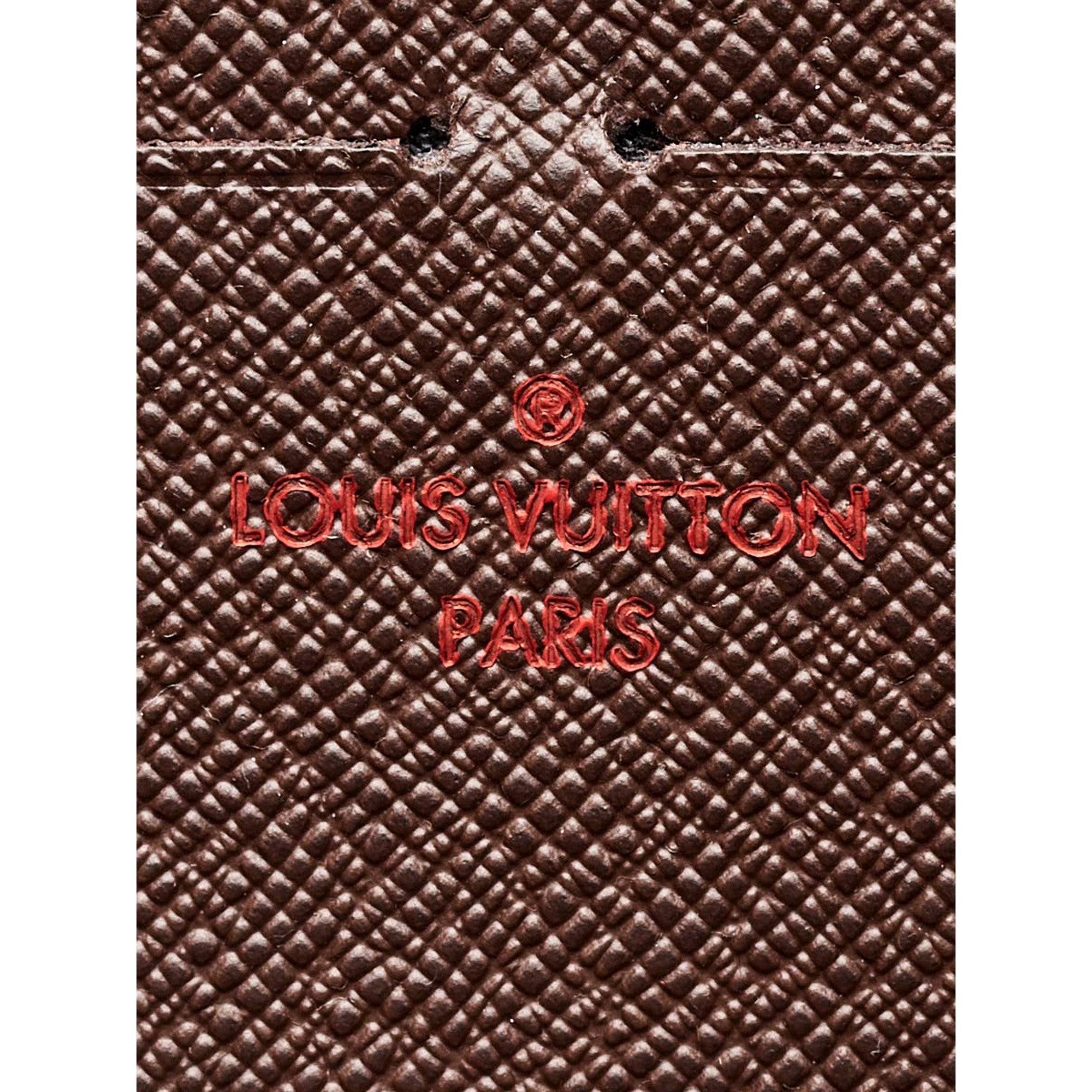 Louis Vuitton Zippy in Damier Ebene sold at Queen Bee of Beverly Hills