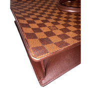 Louis Vuitton Damier Ebene Sac Plat Tote Vintage 1997 available at Queen Bee of Beverly Hills