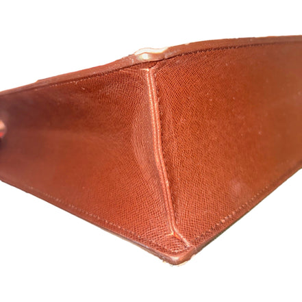 Louis Vuitton Damier Ebene Sac Plat Tote Vintage 1997 available at Queen Bee of Beverly Hills