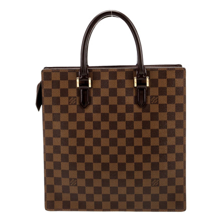 Louis Vuitton Damier Ebene Sac Plat Tote Vintage 1997 available at Queen Bee of Beverly Hills
