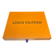 Louis Vuitton Desk Agenda Classic Monogram Canvas Leather Lined Notebook Cover