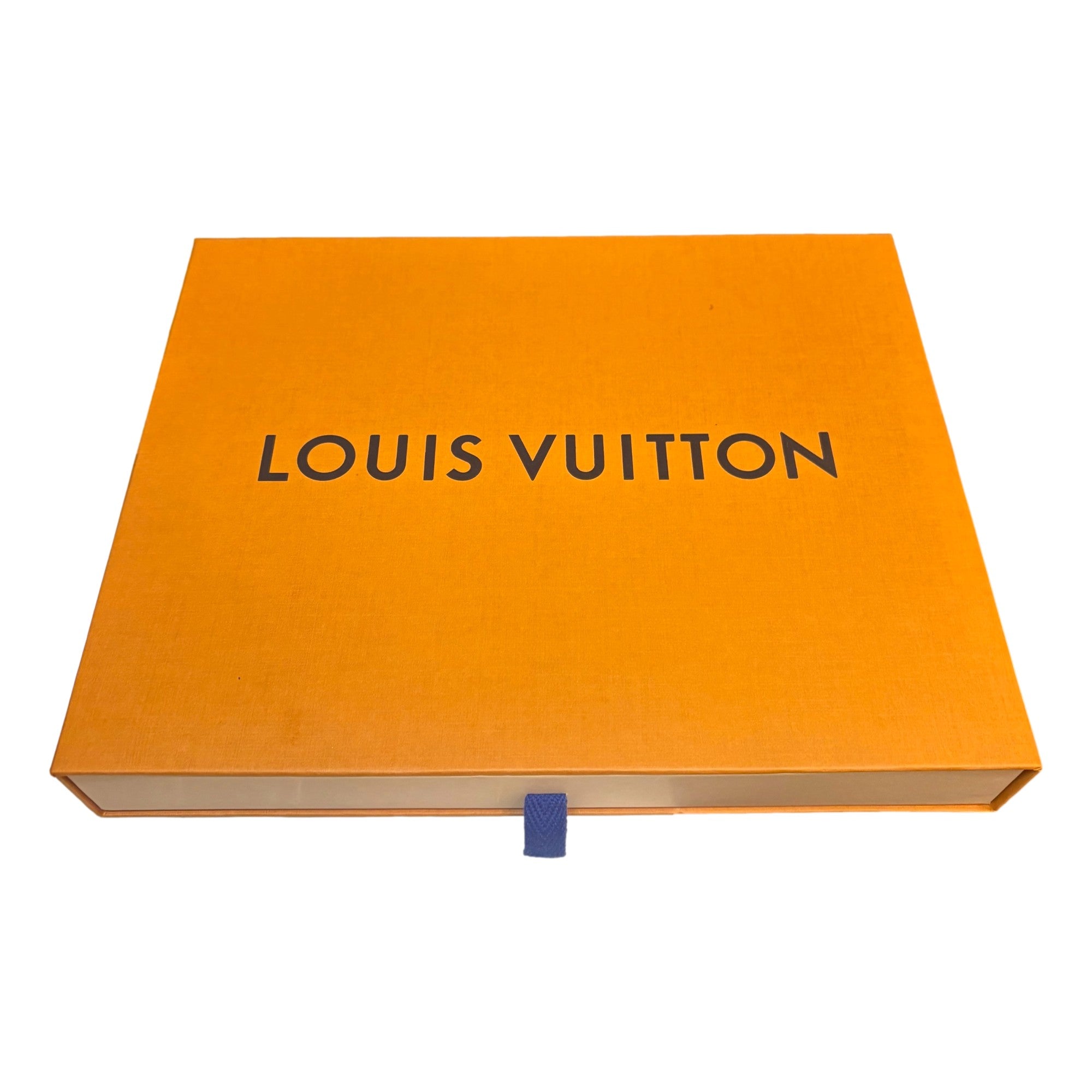 Louis Vuitton Desk Agenda Classic Monogram Canvas Leather Lined Notebook Cover